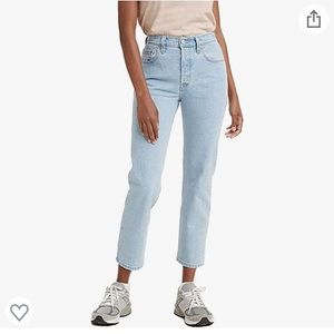 Levi’s 501 cropped jeans